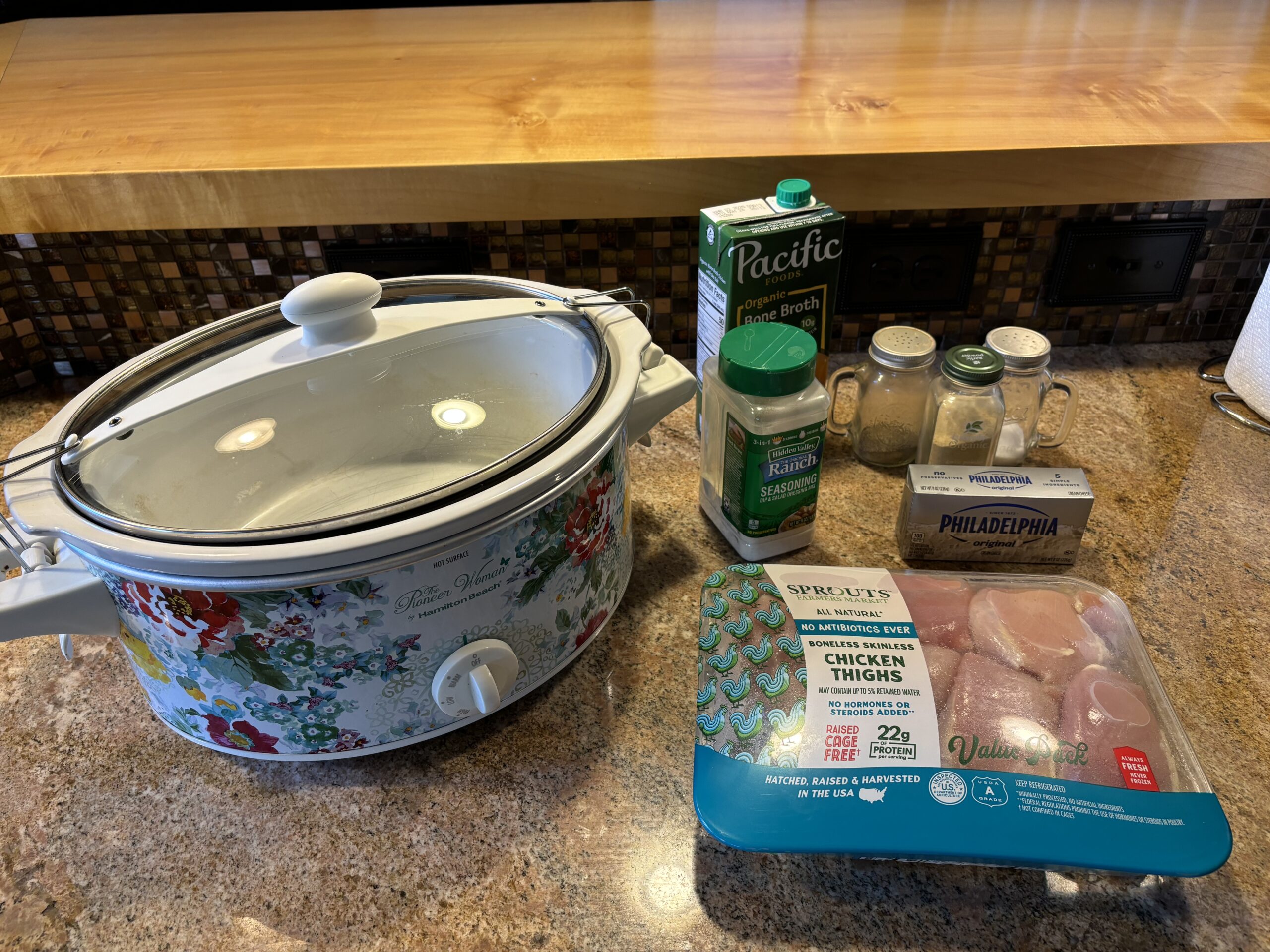 Golfers Crock Pot Crack Chicken